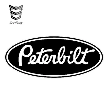

EARLFAMILY 13cm X 5.5cm Peterbilt Sticker Vinyl Decal Car Truck Window Bumper Funny Car Styling Waterproof Car Stickers
