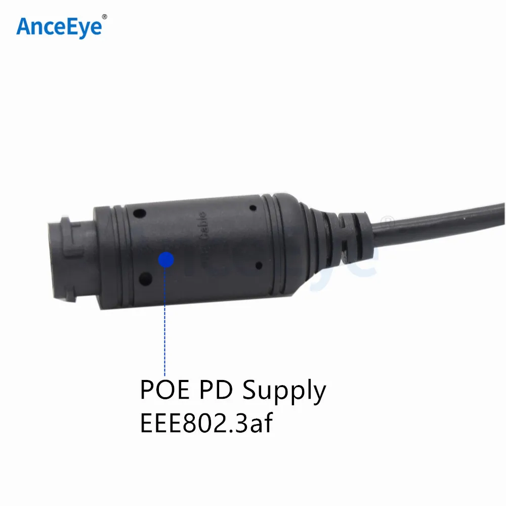 AnceEye 1080P POE мини IP Камера видеонаблюдения Сетевая Домашняя веб камера модуль IMX322