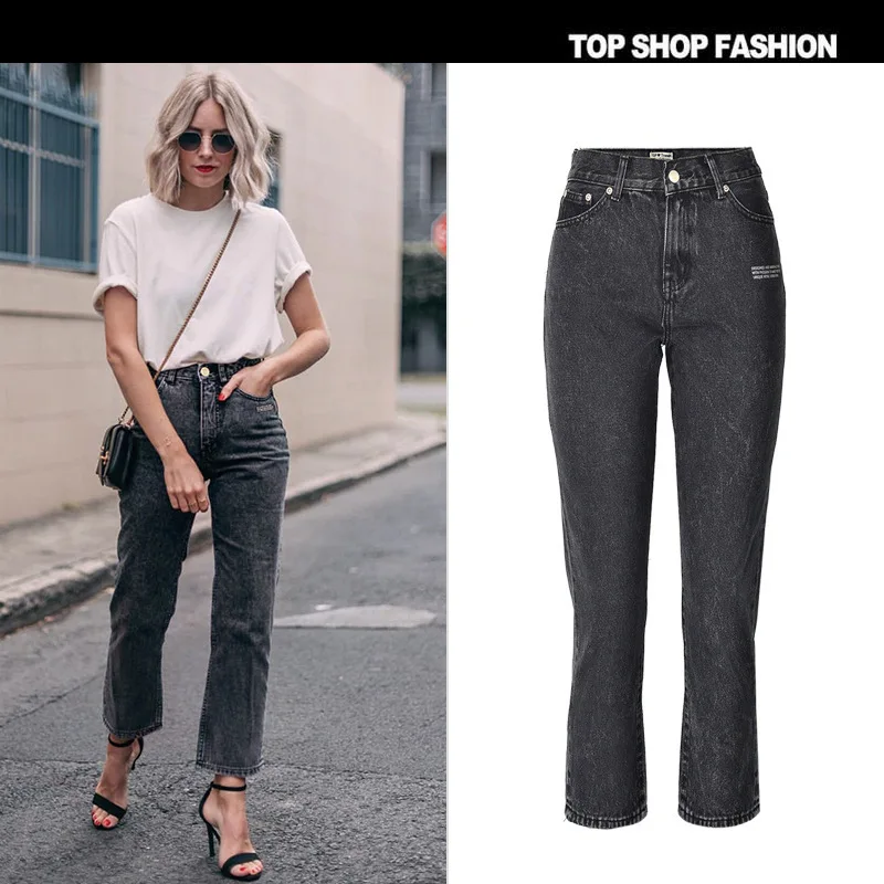 black denim jeans womens