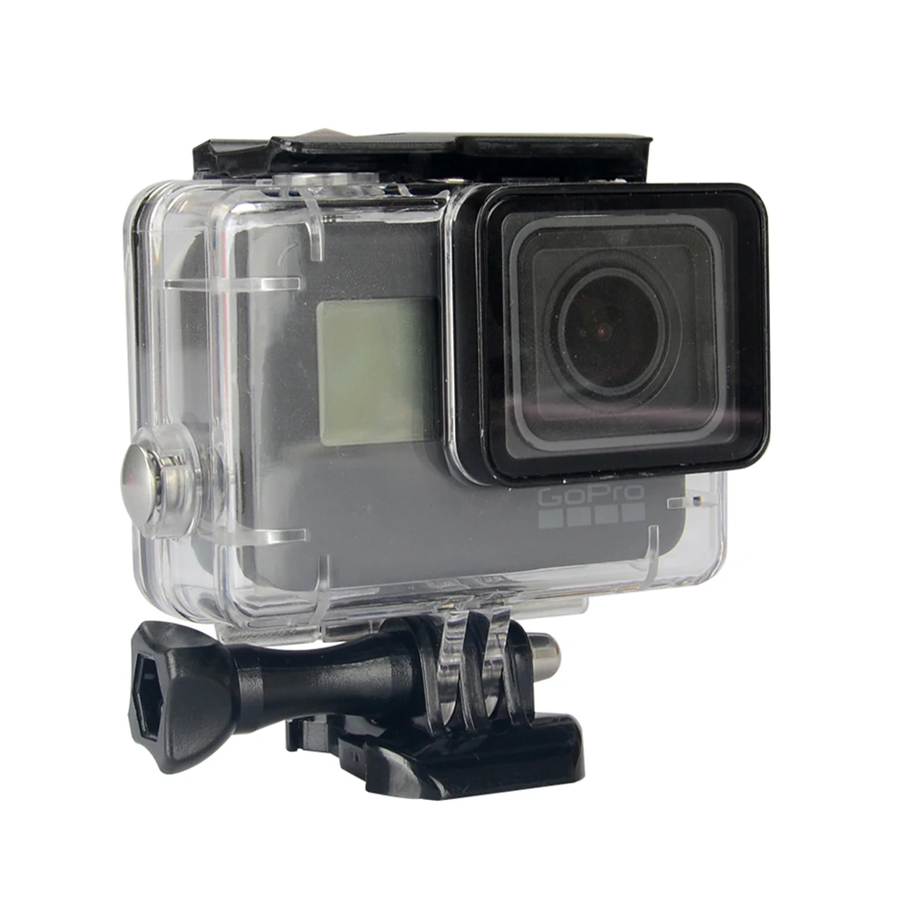 KingMa 40 подводный водонепроницаемый чехол для GoPro Hero 5 Black Go Pro Hero 6 камера Дайвинг Корпус крепление для GoPro Hero 6 аксессуар