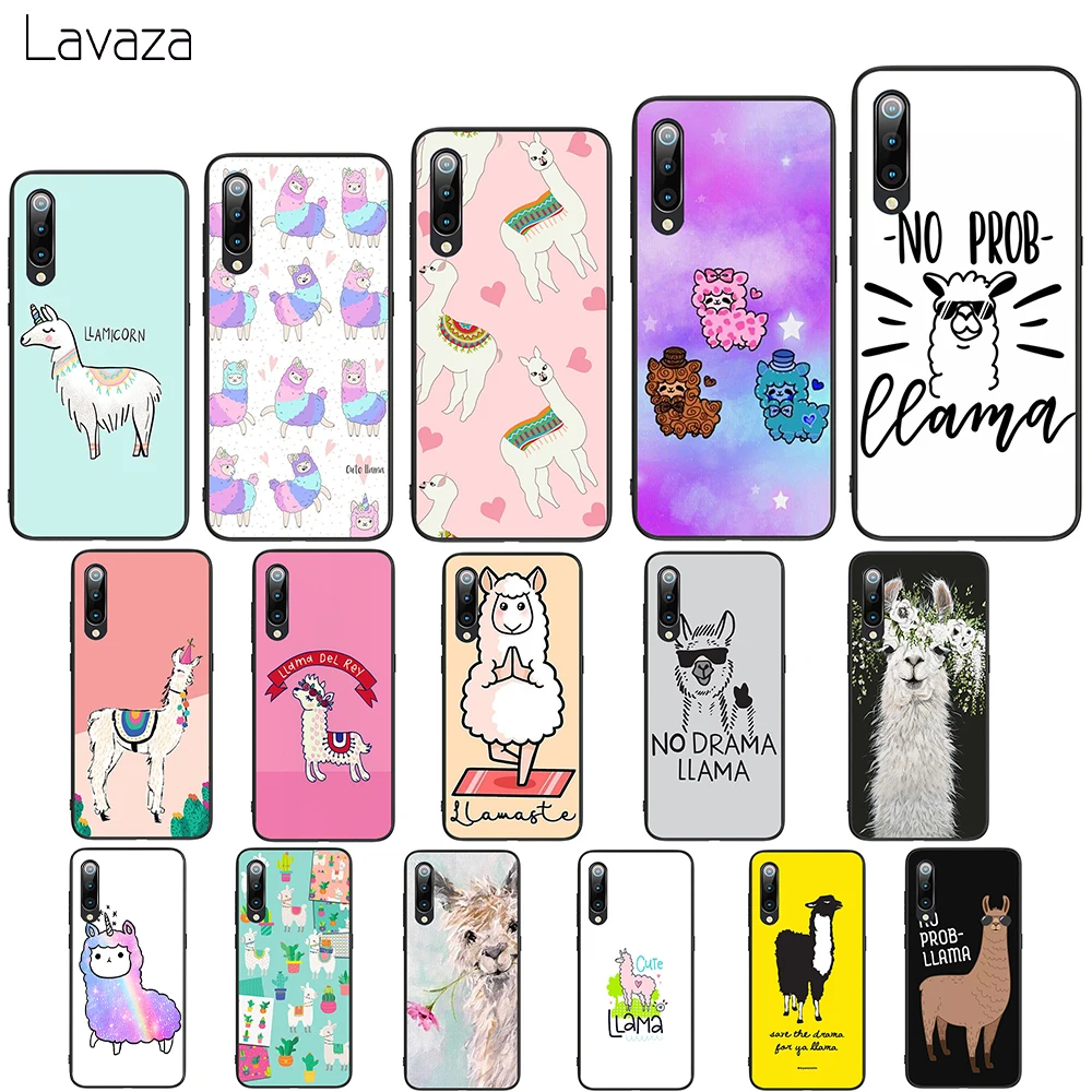 

Lavaza Cartoon Llama Alpaca Soft TPU Case Cover for Xiaomi Redmi Note 4 4X 5 6 pro 5A Prime 7 7 Pro