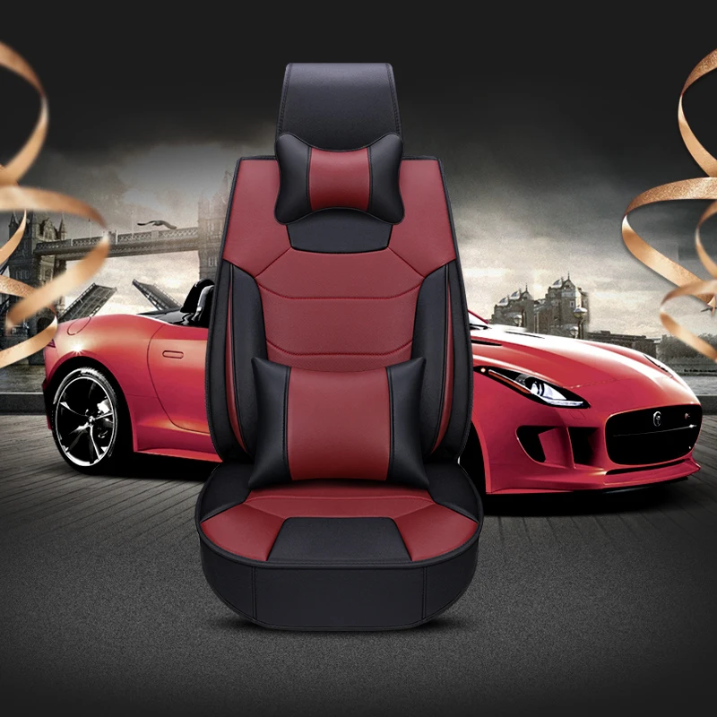 WLMWL Universal Leather Car seat cover for Chrysler all models 300c 300