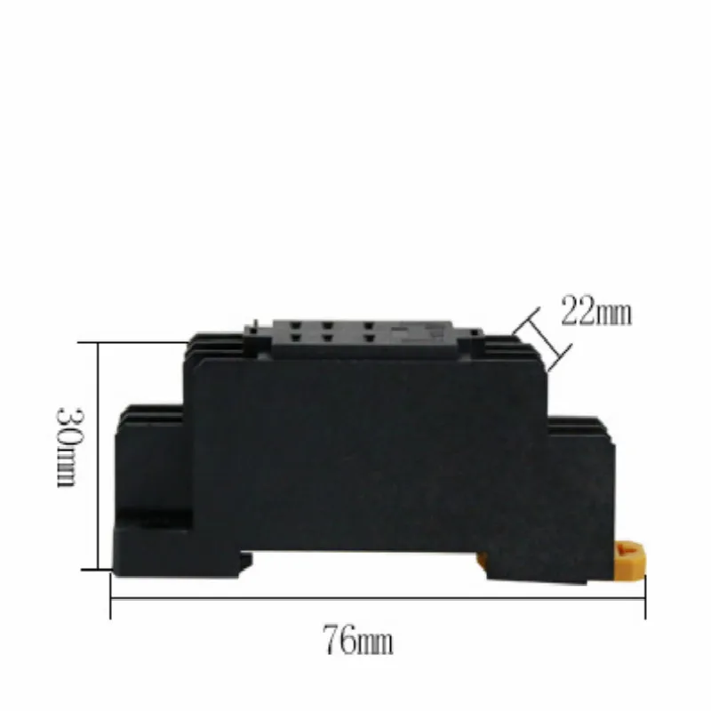 10 А HH62P AC220V AC110V промежуточное электромагнитное реле 220v 110V 12v 24v DC24V 8 футов|Реле| |