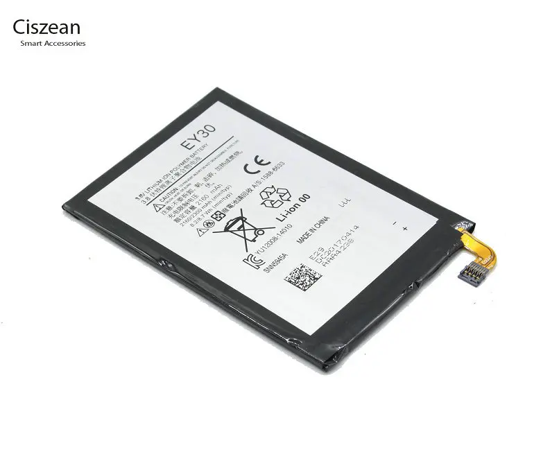 1x EY30 2300 мАч/Вт ч фотоаккумулятор для Motorola Moto X 2nd XT1096 XT1085 XT1092 XT1095 XT1097 XT1093|battery for|mobile