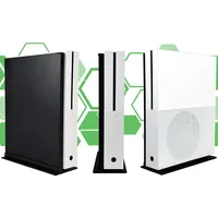 Vertical Stand for Xbox One S Built-in Cooling Vents and Non-slip Feet for Microsoft Xbox One Slim Game Console Dock Mount - Image 3