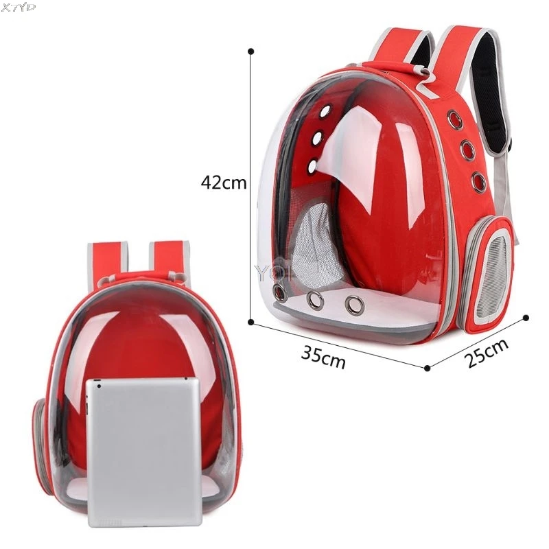 Cat-carrying backpack Pet Cat Backpack for Kitty Puppy Chihuahua Small Dog Carrier Crate Outdoor Travel Bag Cave for cat