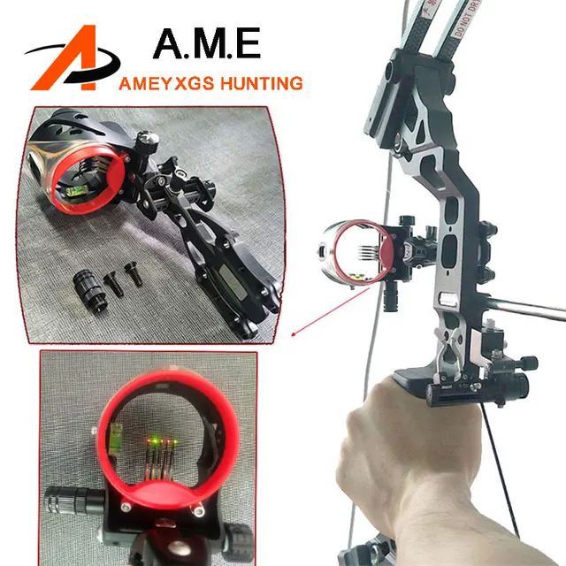 Buy 0.019mm/5 pins Minute Adjustment Archery Compound