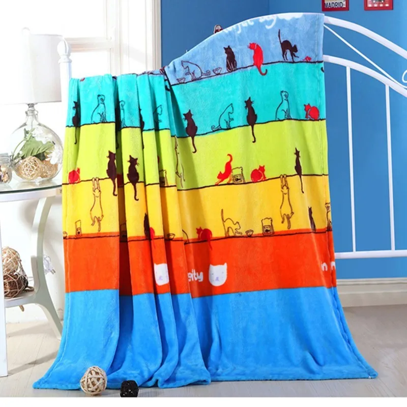 Vente Chaude Pas Cher Chat Marque Couvertures Pour Lits Polaire Chaud D Hiver De Couchage Canape Jeter Couverture Plaid Couvre Lits Grande Taille 0x230 Cm Aliexpress