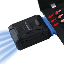 Мини Вакуумный USB ноутбук кулер для процессора гаджет ПК Вентилятор Кулер извлечение воздуха вытяжной вентилятор охлаждения управление кулером для ПК кулер гаджеты