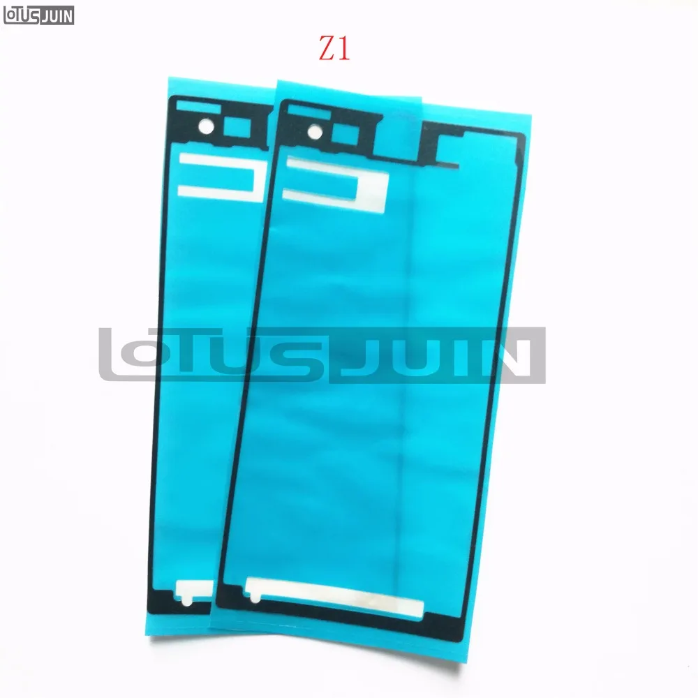 100pcs original Adhesive Glue Tape Sticker Front Housing LCD Touch Screen Frame for Sony Xperia Z1 L39H C6903 C6902 | Мобильные