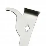 16 см серебряные пчелиные костюмы пчеловода из нержавеющей стали скребок для улья инструмент пчеловода Горячий