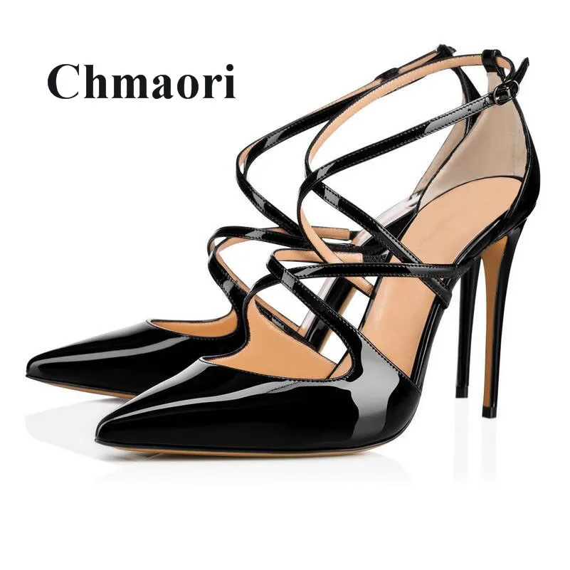three strap pumps