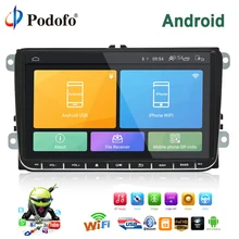Podofo 9 Android font b Car b font font b Radio b font GPS Navigation for