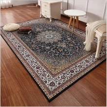 AOVOLL Высокое качество Европейский персидский стиль ковры для гостиной спальни ковры Винтаж ковры коврики Механическая стирка