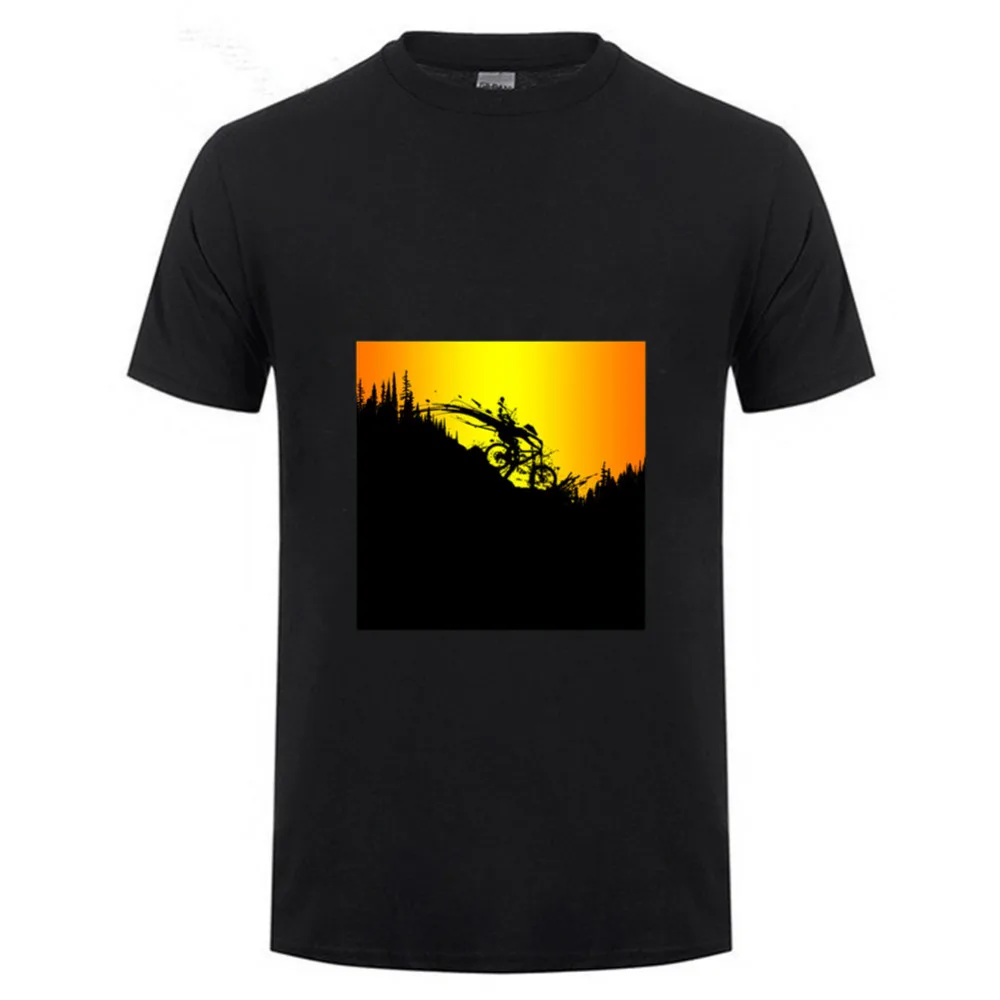 t shirt downhill