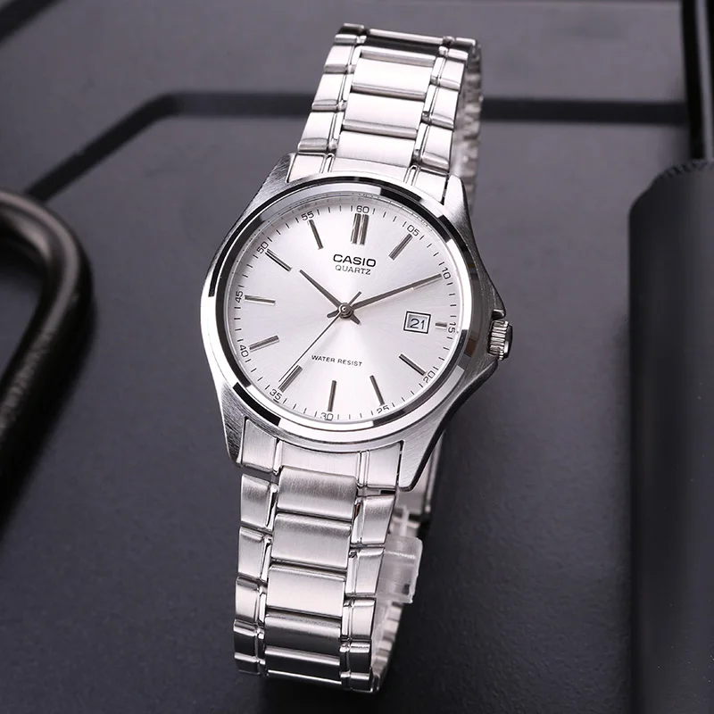 Casio Watch ouble 11 Steel Pointer Simple Business Calendar Men's Watch MTP-1183A-7A Casio Watch ouble 11 Steel Pointer Simple Business Calendar Men's Watch MTP-1183A-7A