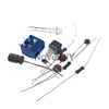 Kit de détecteur de métaux 3V – 5V DC, 60mm, Module de carte de capteur sans contact, pièce électronique à monter soi-même ► Photo 3/6