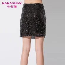 Большой Размеры Для женщин пикантные Клубные блесток Юбки для женщин Для женщин flectit Для женщин S Юбки для женщин золото блестками мини-юбка Bodycon юбка-карандаш Короткие