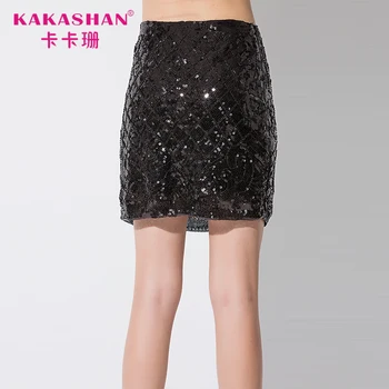 

Large Size Women Sexy Club Wear Sequin Skirts Women Flectit Womens Skirts Gold Sequined Mini Skirt Bodycon Pencil Skirt Short