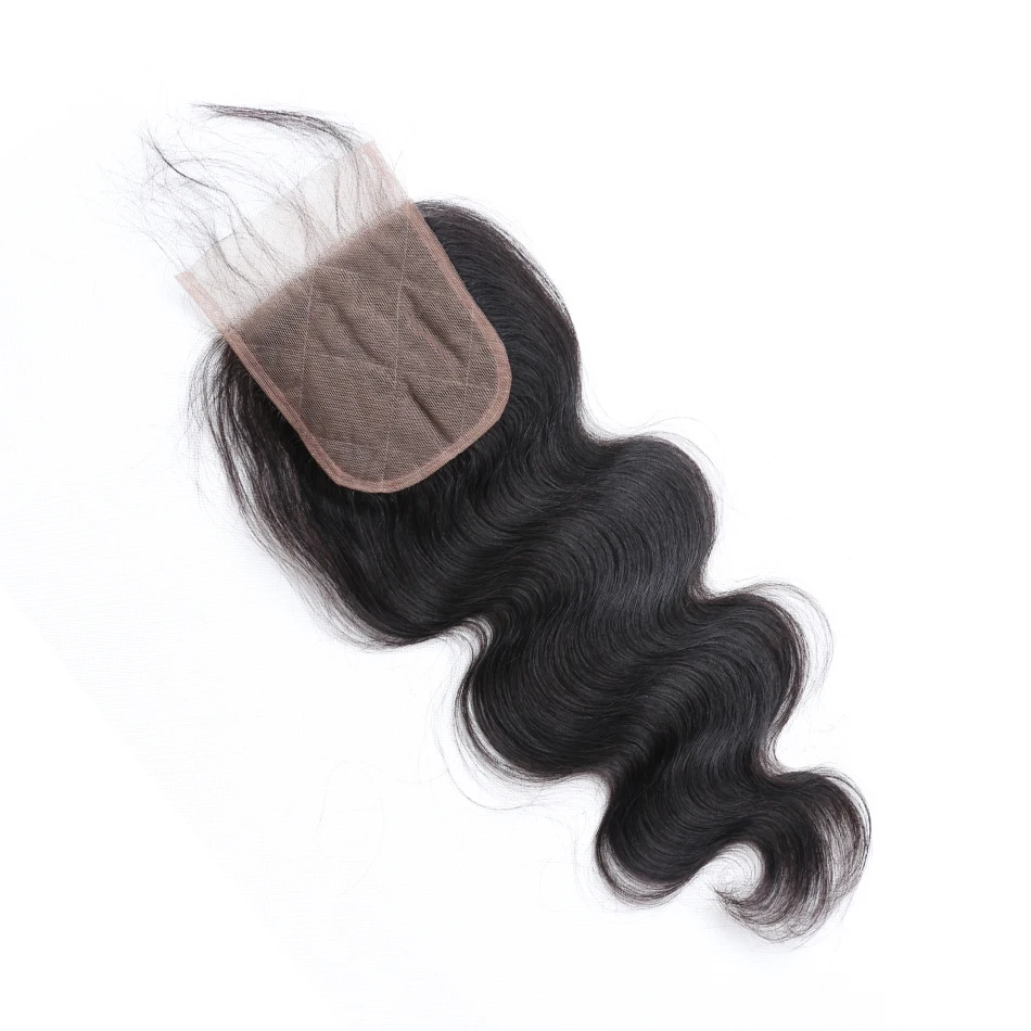Brazilian Body Wave With Lace Closure 4