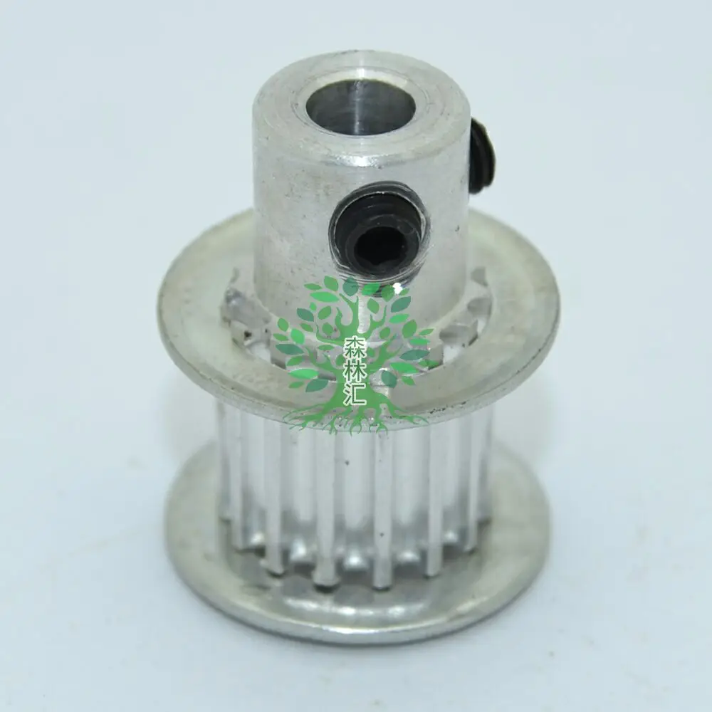 MXL Aluminum Timing Belt Pulley 30 Tooth 6mm Bore 0.08" Pitch for