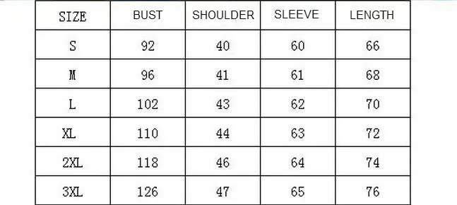 Long sleeves