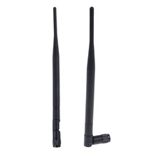 1 шт. 868 МГц Антенна 2,4 г TNC мужской 24,5 см сложенный Blackhead рукав трансивер складной модем антенна