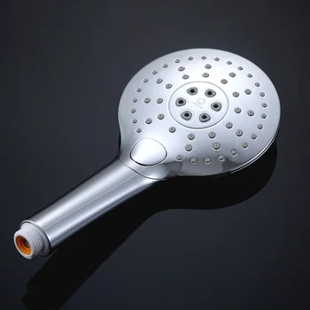

Multifunctional Supercharged Shower Head Bathroom Pulse Hand-held Water-saving Shower Head Home Installed Rainfall Shower