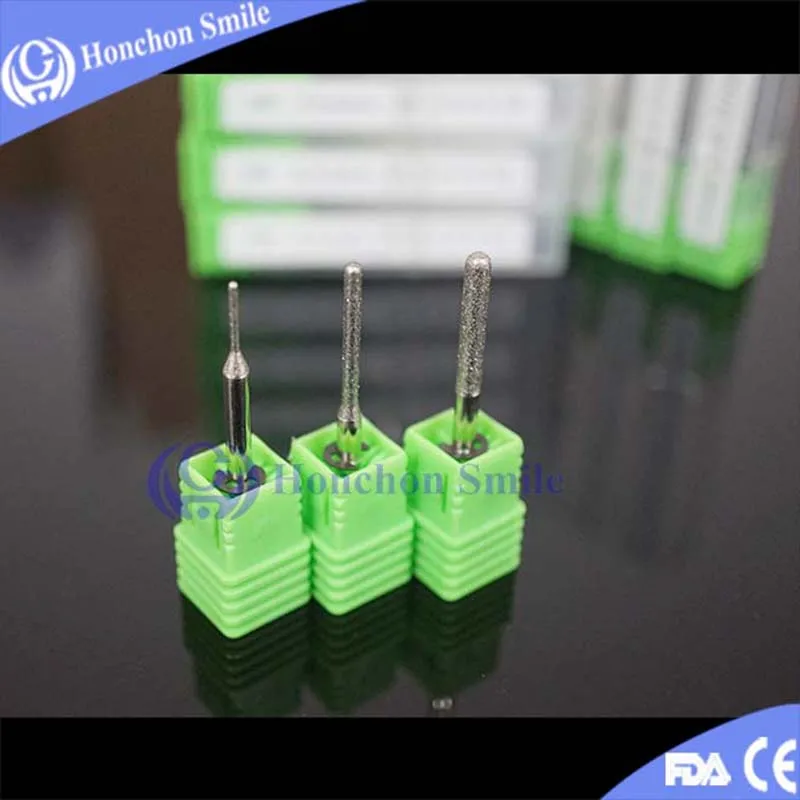 5 шт. Wieland Mini Emax фрезерные боры для CADCAM Стоматологическая лаборатория|Отбеливание