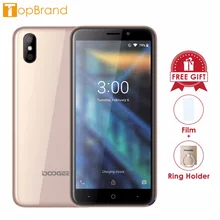 DOOGEE X50 5 0 &quotтелефона MTK6580M 4 ядра 1 ГБ Оперативная память 8