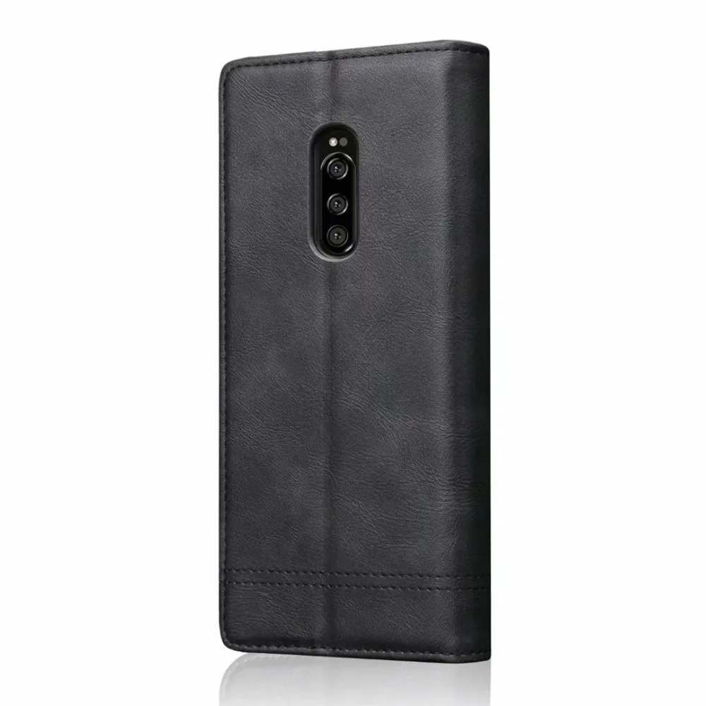 Ретро откидная крышка для Coque sony Xperia L3 Чехол кошелек для sony Xperia 10/Xperia 10 Plus/Xperia 1 для sony Xperia L3 чехол