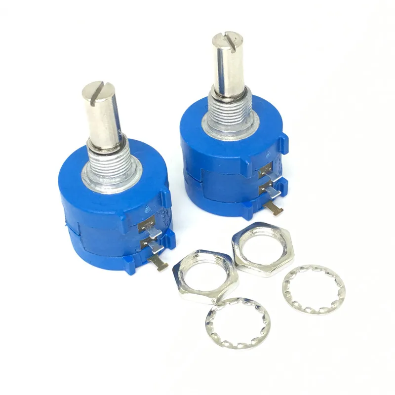 3590S-2-103L 3590S 10K ohm Precision Multiturn Potentiometer 10 Ring Adjustable Resistor    