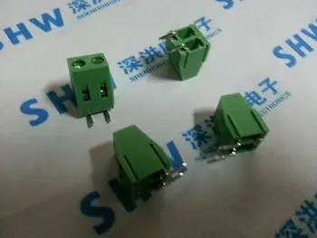 

50pcs KF128R-5.0-2P 2 Pin 5.0mm Pitch looper 90-degree Terminal Block Connector