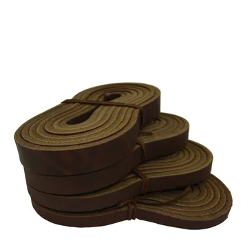 

The First Layer Of Pure Leather Pet Traction Cord Horse Reins Leather Rope Leather Oil-Impregnated Pied Dog Chain Leash