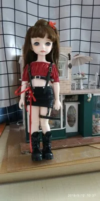 Сексуальная горячая девушка костюм(4 шт.) для BJD 1/6 YOSD 1/4 MSD 1/3 SD16 Кукла Одежда CWB150