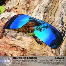 HKUCO для Batwolf солнцезащитные очки мужские Сменные линзы
