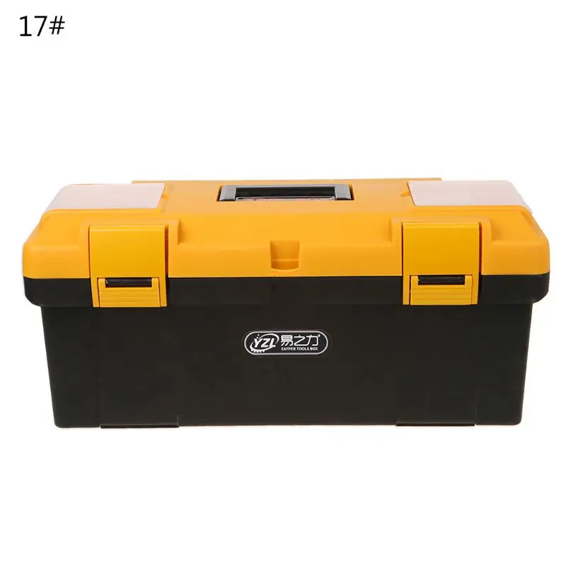 

2019 New PortablePortable Large Household Maintenance Electrician Tool Box Multifunctional Hardware Auto Car Repair Toolbox DIY