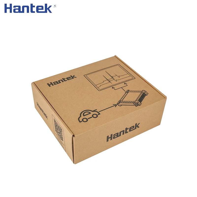 Hantek 1008C 8CH автомобильный осциллограф/DAQ/Программируемый генератор ручной USB