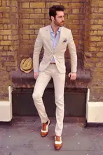 Terno Para Casamento 2016 Custom Made Men Slim Fits Suits 3 PCS Tuxedos Men Costume Homme Suits for Men