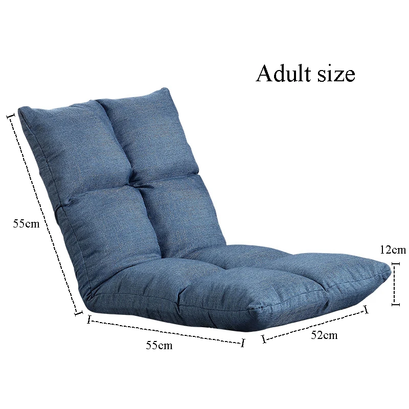 Leewince складной диван-кровать, мебель для гостиной, современный ленивый диван-диван, игровой диван-кресло, регулируемый спальный диван-кровать