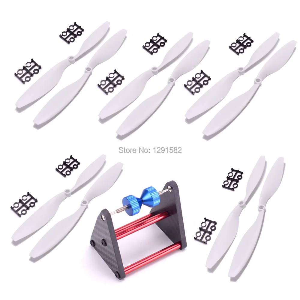 

Pure Carbon Fiber Magnetic Propeller Balancer Prop Essential + 1045 propeller For Quadcopter FPV Helicopter Airplane