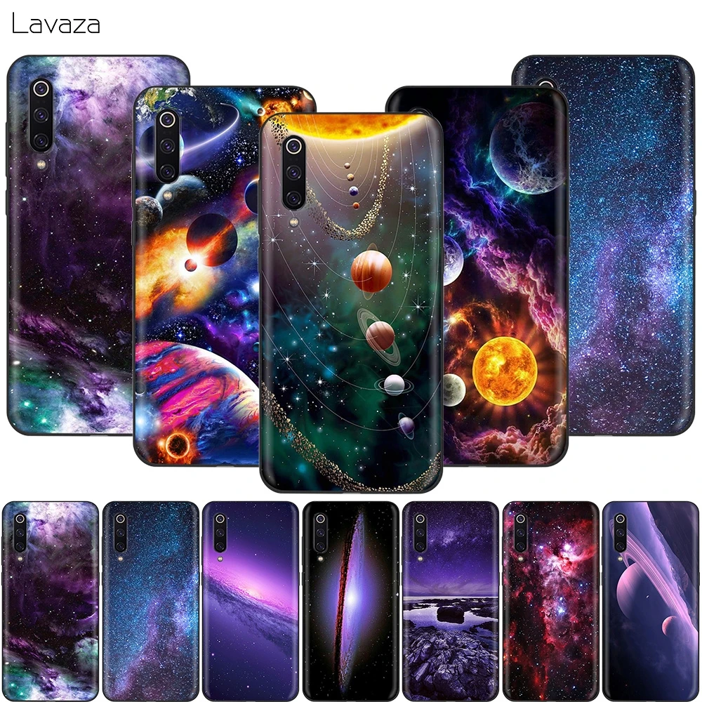 

Lavaza Interstellar Purple Space Star Case for Xiaomi Redmi Note 8 7 6 6A 5 5A 4 4X 4A Go Pro Plus Prime