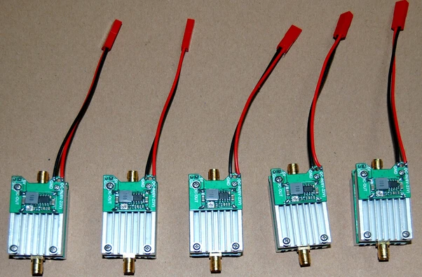 

5.8G RF5801 Signal-amplifier RC Toy FPV Image Transmission Remote Controller Extended Range Amplifier