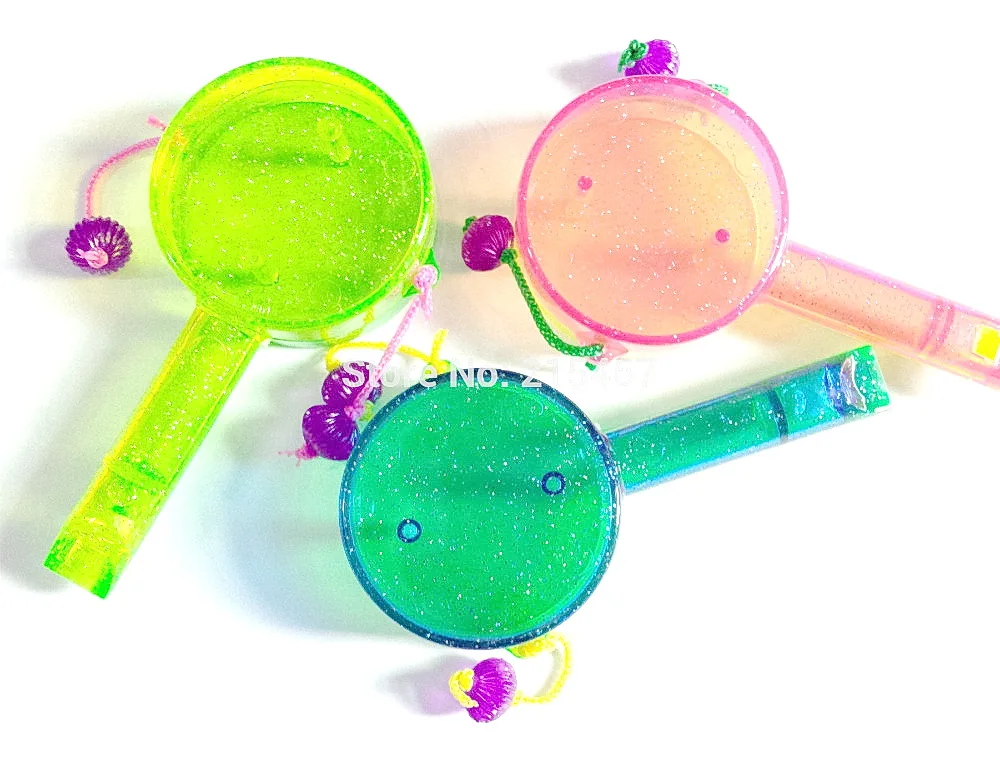 3pc NOISE DRUMS clicker clacker Clapper Sound Maker Baby KID Toys