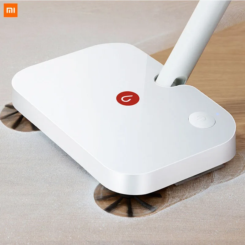 

Xiaomi Yijie Wireless Handheld Sweeper Ye-01 Intelligent Sweeping Machine Floor Cleaner with 30pcs Replacement Non-woven Fabric