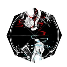 Ограниченное количество аниме Grandmaster of Demonic культивирование Lan Wangji Wei Wuxian BL зонт от солнца, дождя Косплей Подарки Новинка