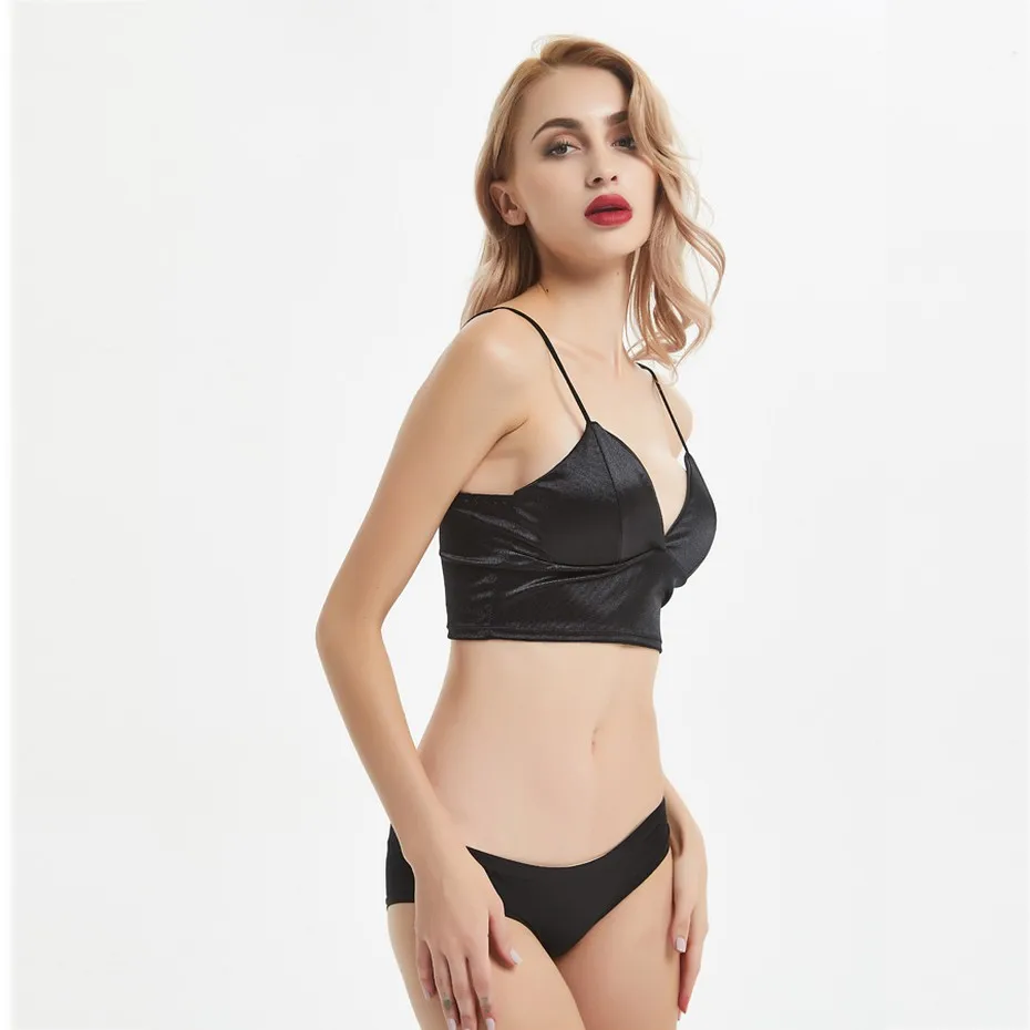 2018 New Lynmiss Fashion Sexy Underwear Women Set Lingerie Seamless Breathable Women Sexy Erotic Lingerie Women Underwear Set (3)