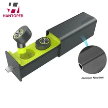 HANTOPER беспроводные Bluetooth наушники спортивные наушники TWS наушники с микрофоном зарядки сабвуфер для мобильного телефона