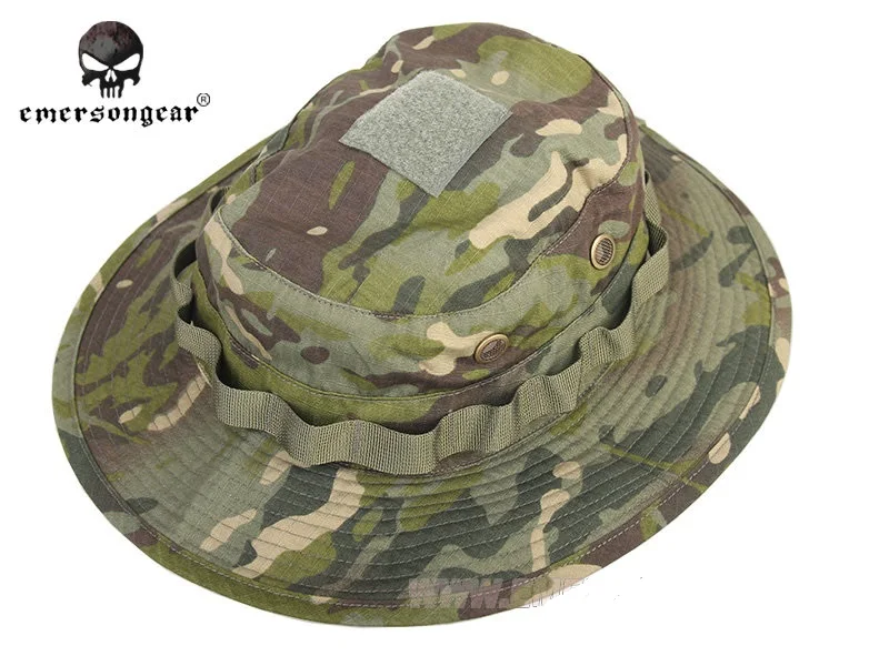 EMERSON снайпер или спецоперации тактический камуфляж Boonie hat охотничья шляпа для отдыха MCTP/MCBK