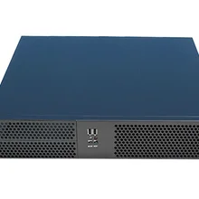 Сервер чехол для ноутбука 2U390mm промышленных брандмауэр короткие 19 дюймов стойки типа сервера шасси